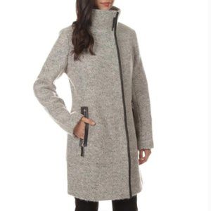 LIKE NEW Funnel Neck Wool Coat